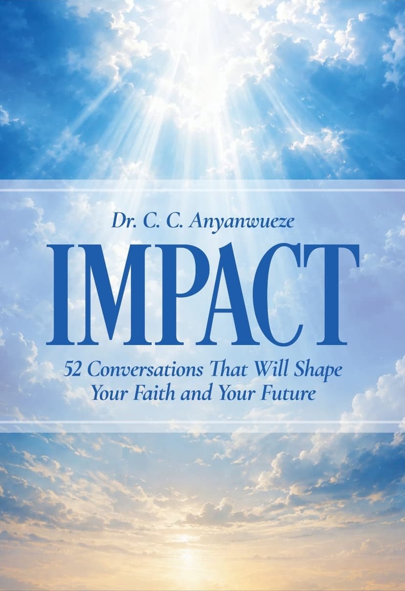 IMPACT book cover by Dr. C.C. Anyanwueze